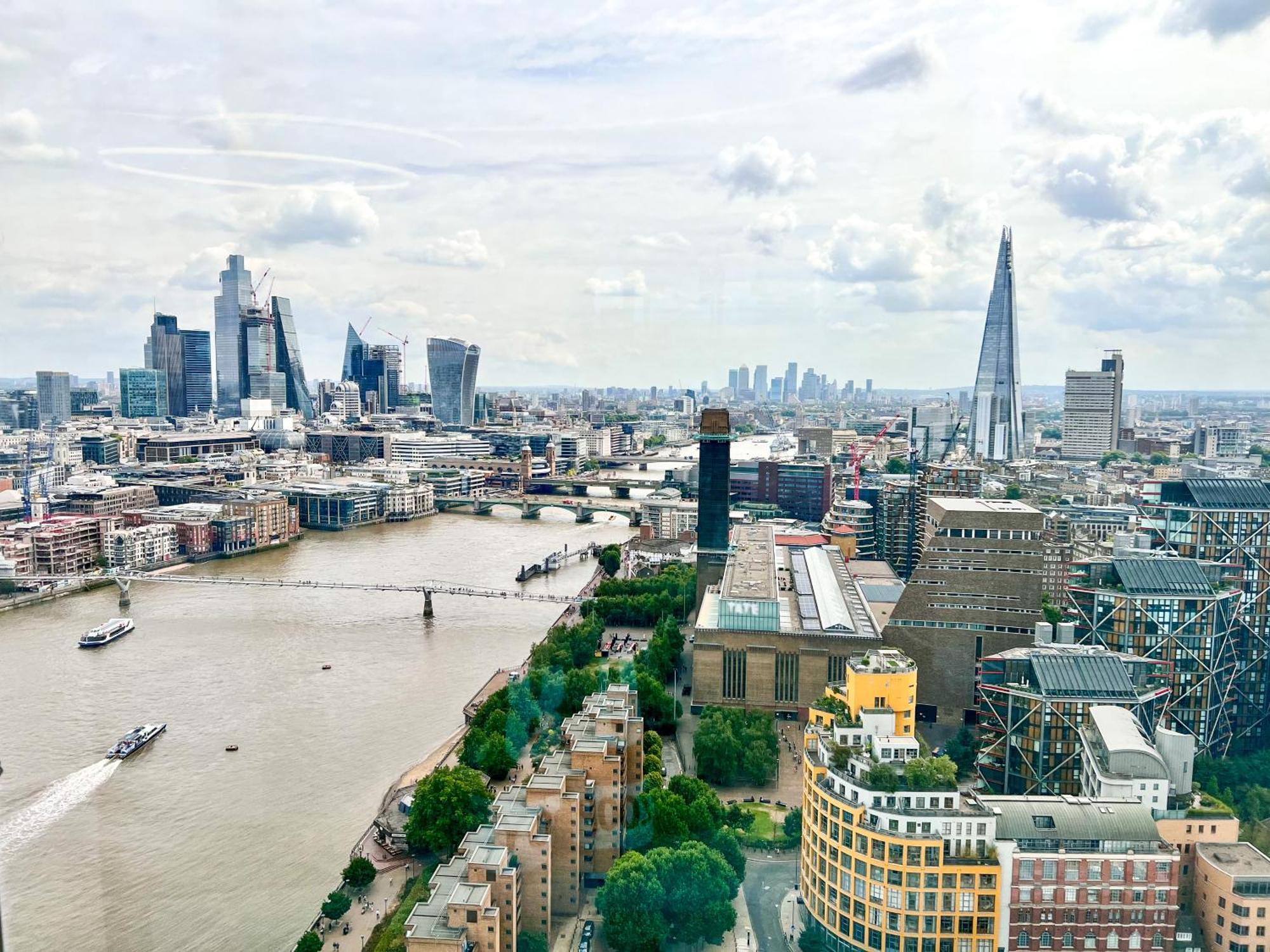 Happy River Thames View Entire * Londres